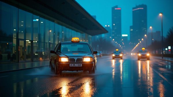 Taxi Geneva airport: reliable transport options to your destination
