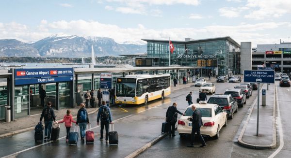 Top transport choices from Geneva airport for your travels
