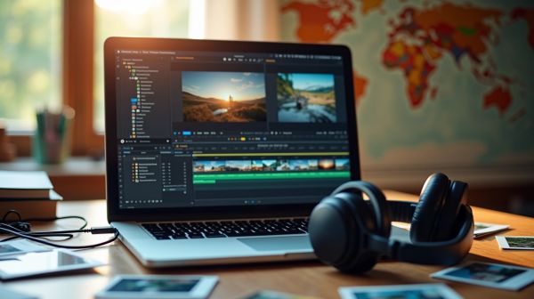 Travel video editor: tips for creating stunning vacation projects